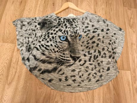 Leopardí tričko h&m, 164