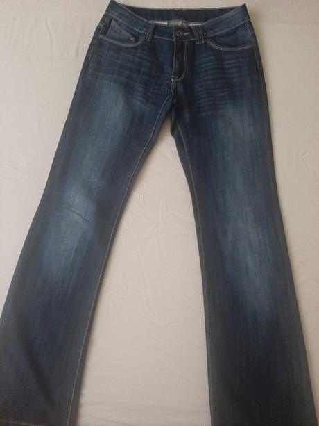 Dámské rifle zn. c&a vel. 36, c&a,36