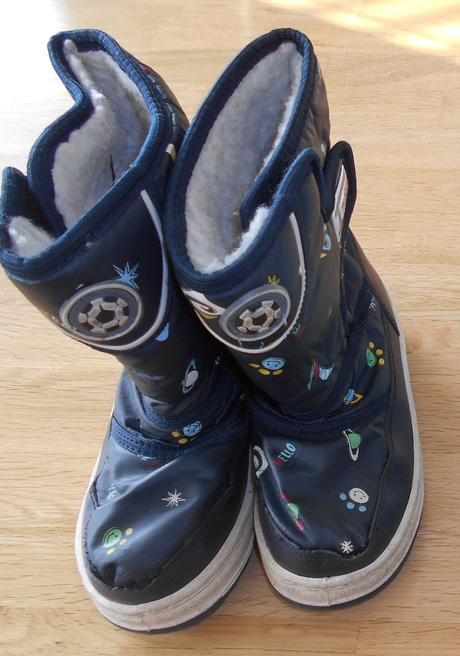 Chlapecké zimní boty vel.27, 27