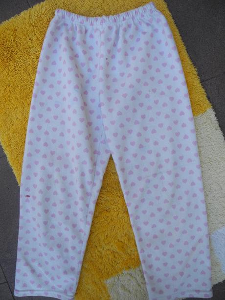 Fleesové tepláky, 122