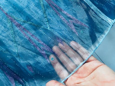 An10/ kostym delux elza frozen ii- v.7/8 let, 