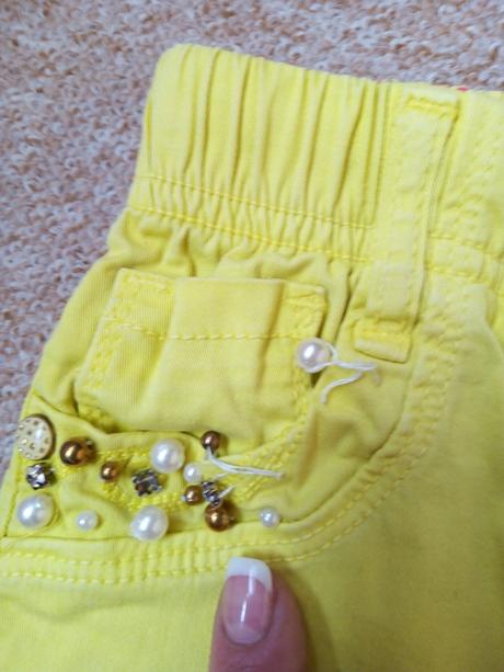 3/4 šortky zn."grace" vel."122", grace,122