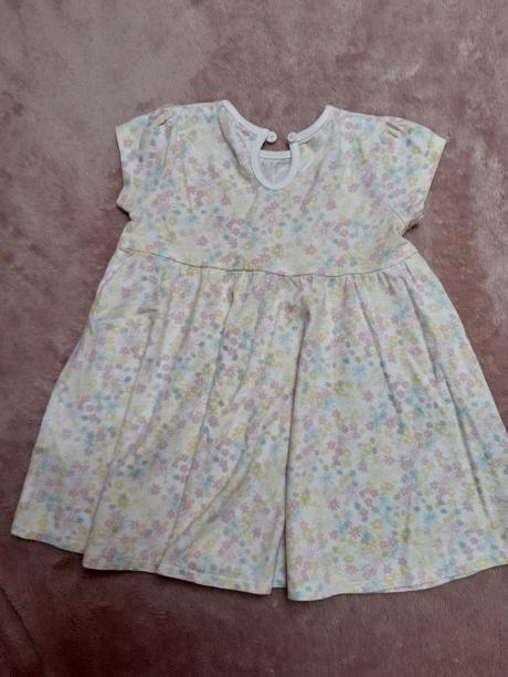 Květované šatky, f&f,74