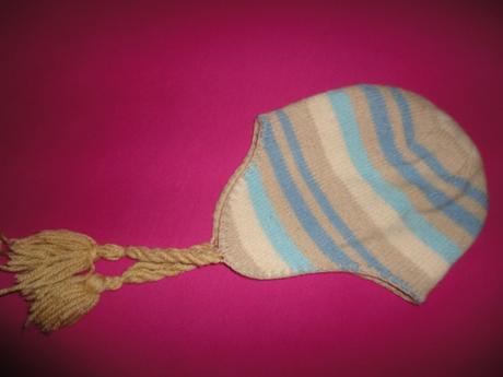 Dvouvrstvá čepice, vel. 48-52cm, 98