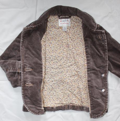 Op297. sametové sako dívčí 4 roky, next,104