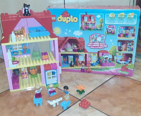 Lego duplo 10505 domek na hraní,