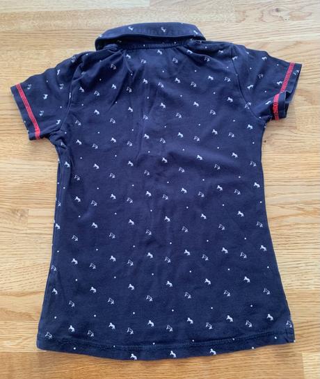 Tričko & tričko s koníky decathlon vel. 122/128, decathlon,122