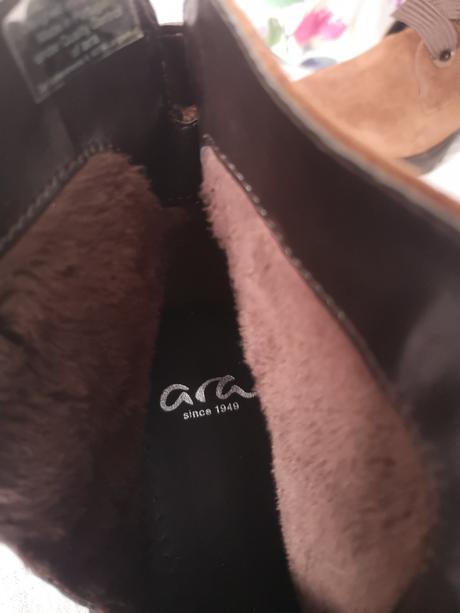 Kotníkové boty, ara,39