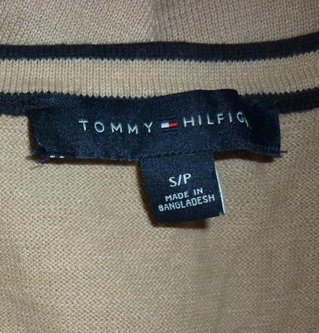 Béžový dámský svetřík tommy hilfiger, tommy hilfiger,s