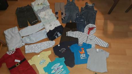 Set oblečení na chlapečka vel. 62/68, 50–62