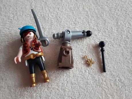Playmobil 70433 - pirát,