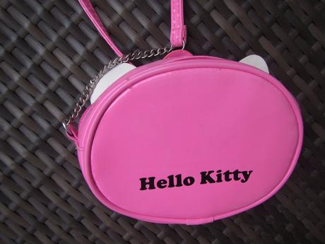 Kabelka hello kitty na řetízku, 