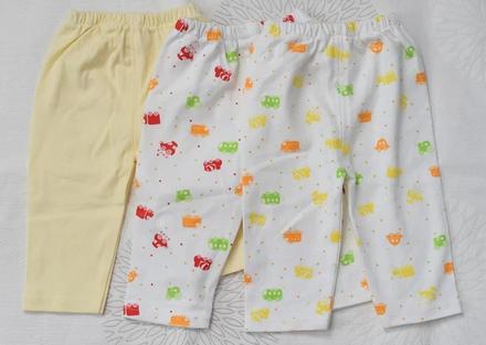 Tepláky vel. 3 - 6 m, 68