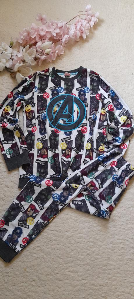Marvel avengers chlapecké pyžamo, f&f,158