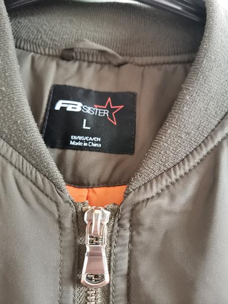 Parka kabát jarní podzimní bunda, l