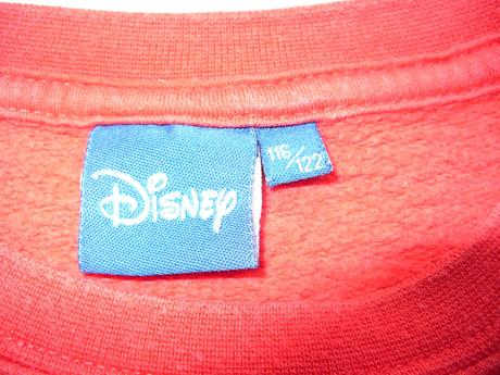 Mikina zn. disney vel. 116/122, disney,116