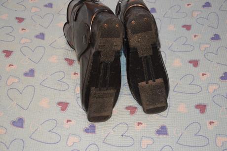 Přeskáče lyžáky 27 cm, nordica,42