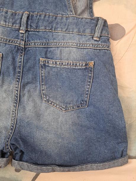 Džínové kraťasy s laclem, reserved,164