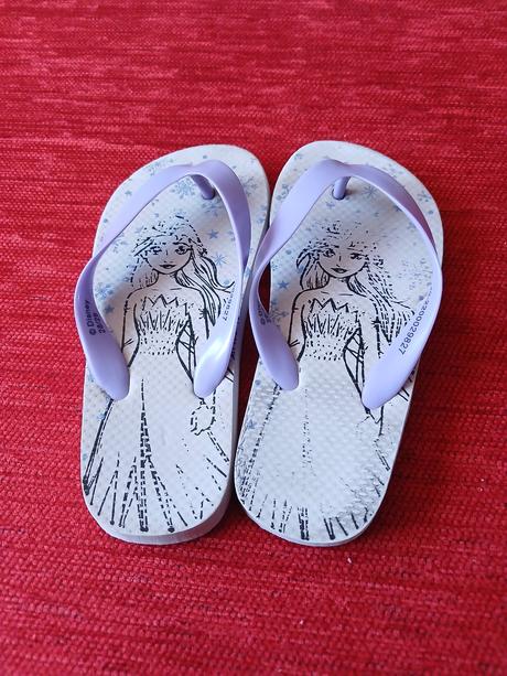 Žabky frozen vel. 28/29, disney,29