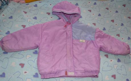 Oteplená bundička, šusťákovka na donošení, 110