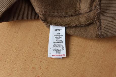 Mikina vel. 7 let, next,122