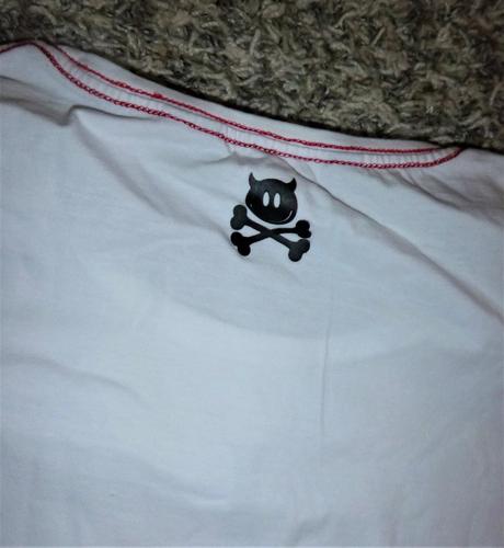 Triko s bezva textem - vel.m-l, m