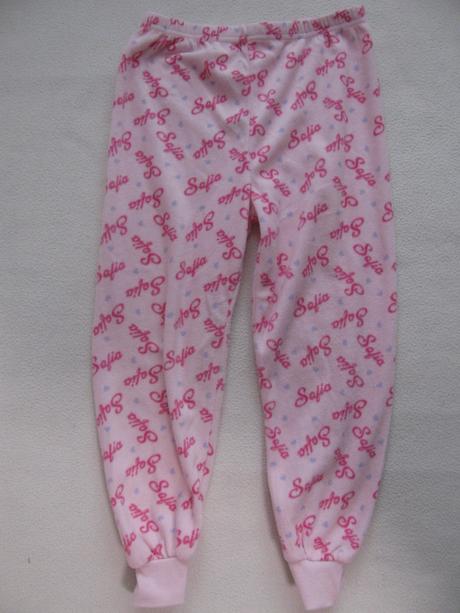 Fleecové pyžamové kalhoty, young dimension,122