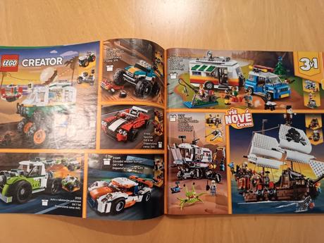 Lego katalog 2020 červen-prosinec, 