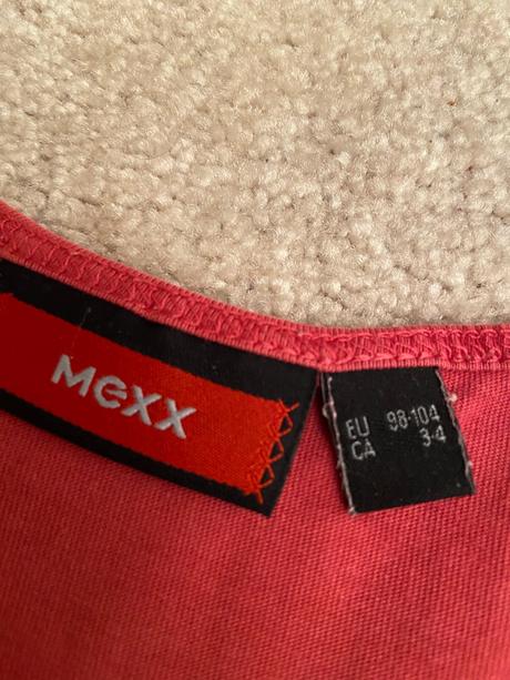 Tričko s krátkým rukávem, mexx,98