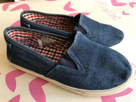 Džínové přezůvky vel.30, reserved,30