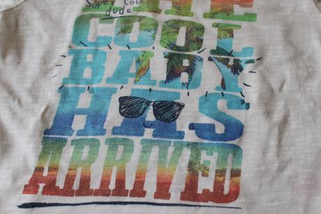 Tričko the cool baby has arrived, f&f,86