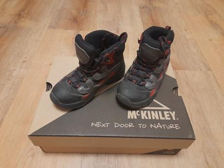 Outdoorové boty, mckinley, vel 29, aquamax, mckinley,29