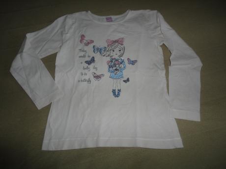 Jemně růžové triko dopodopo, vel. 8 let, dopodopo,128