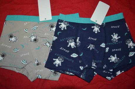 2x boxerky bavlna,v.104-116, 104 / 110 / 116