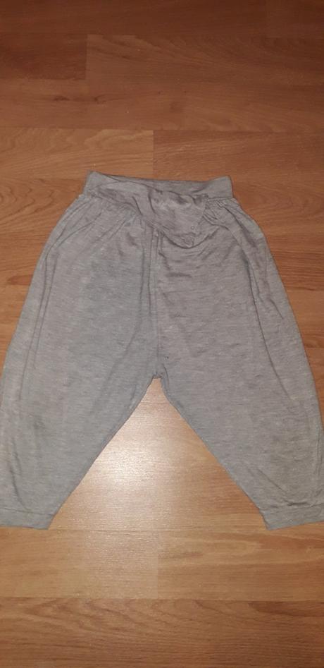 Tanečné tepláky so zníženým sedom zn y.d., 128