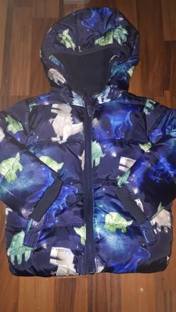 Zimni bunda s dinosaury 86 bluezoo, bluezoo,86