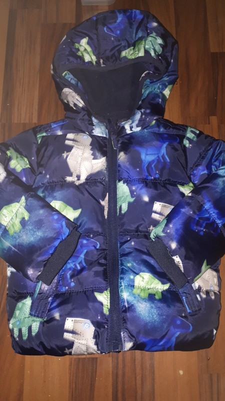 Zimni bunda s dinosaury 86 bluezoo, bluezoo,86