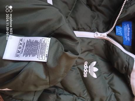 Bunda khaki zn."adidas" vel."38" i větší vel, adidas,38