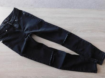 Kalhoty fishbone vel.s, fishbone,s