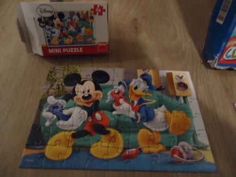 Puzzle mickey mouse, 
