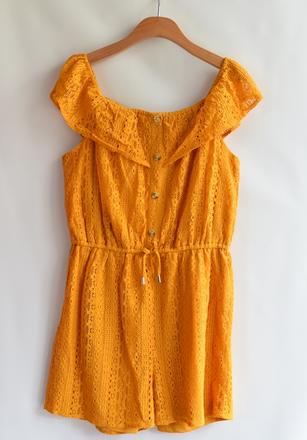 Letní overal vel. 14 - 15 let, primark,170