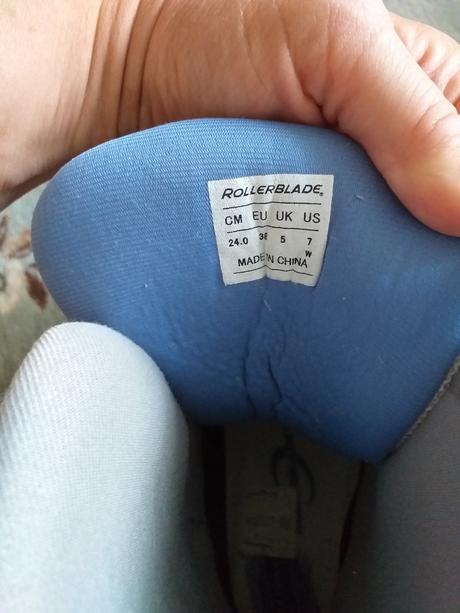 Rollerblade in-line brusle vel. 38, chrániče vel.m, rollerblade,38