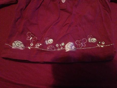 Dívčí halenka včela, šnek, beruška, motýl, cherokee,68