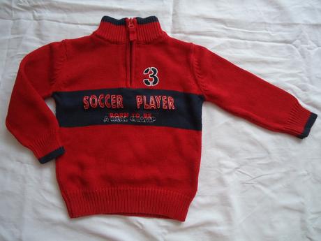 Svetr s prošívanou vestou, topolino,92