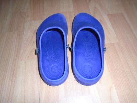 Boty nazouváky kroksy pantofle vel 36 stélka 23 cm, 36