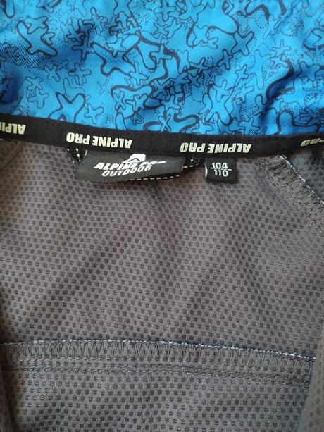 Softshellová bunda vel. 104/110 alpine pro, alpine pro,104