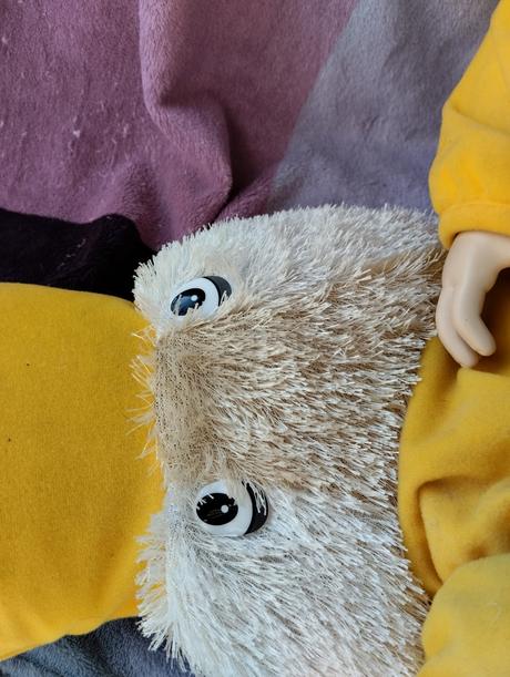 Porcelánové miminko oncrown, 