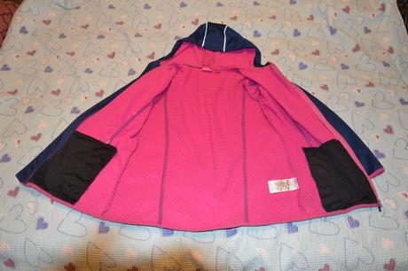 158 164 softshellová bunda crivit, crivit,164
