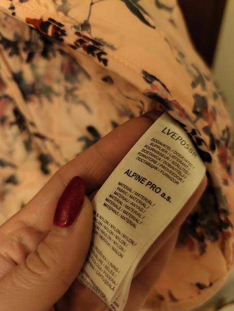 Pudrová vesta alpine pro m/l, m