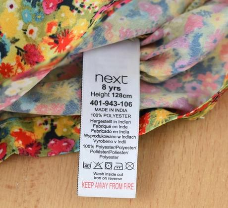 Letní overal vel. 8 let, next,128